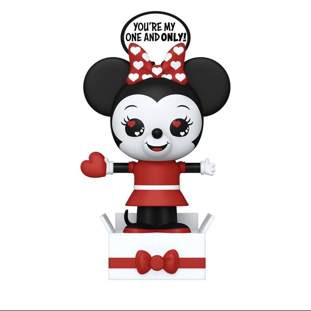 Funko Popsies: Minnie Valentine's Day